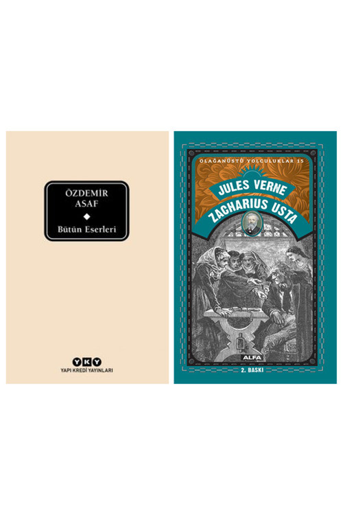 Bütün Eserleri – Özdemir Asaf + Zacharius Usta
