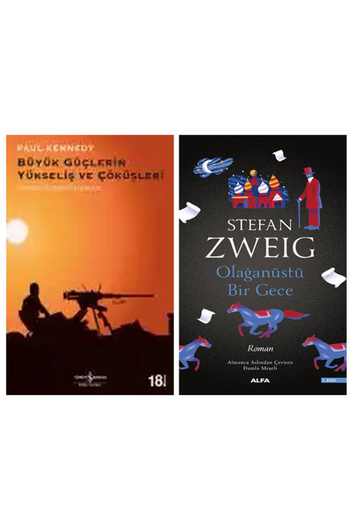 Büyük Güçlerin Yükseliş Ve Çöküşleri + Olağanüstü Bir Gece