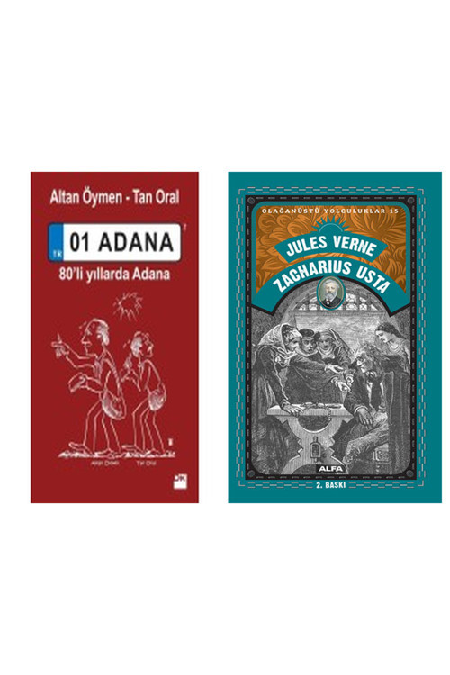 01 Adana - 80'Li Yıllarda Adana - Sc + Zacharius Usta