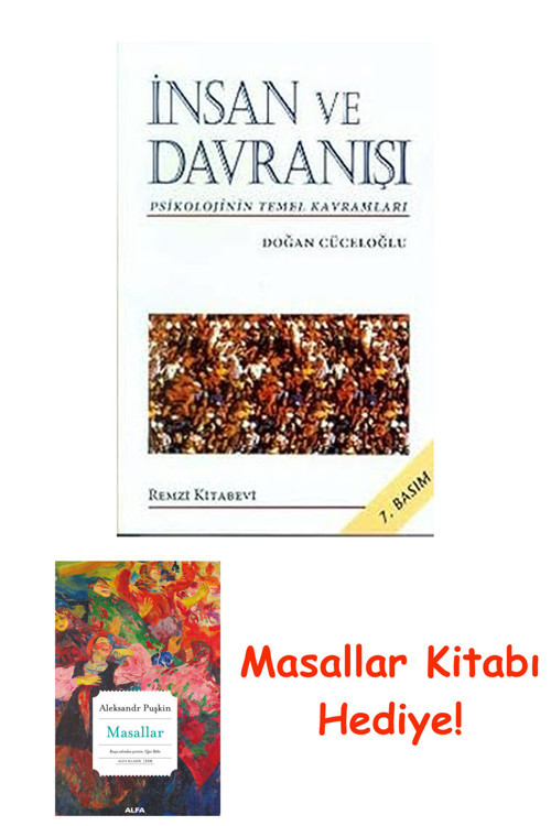 İnsan Ve Davranışı: Psikolojinin Temel Kavramları + Masallar Kitabı