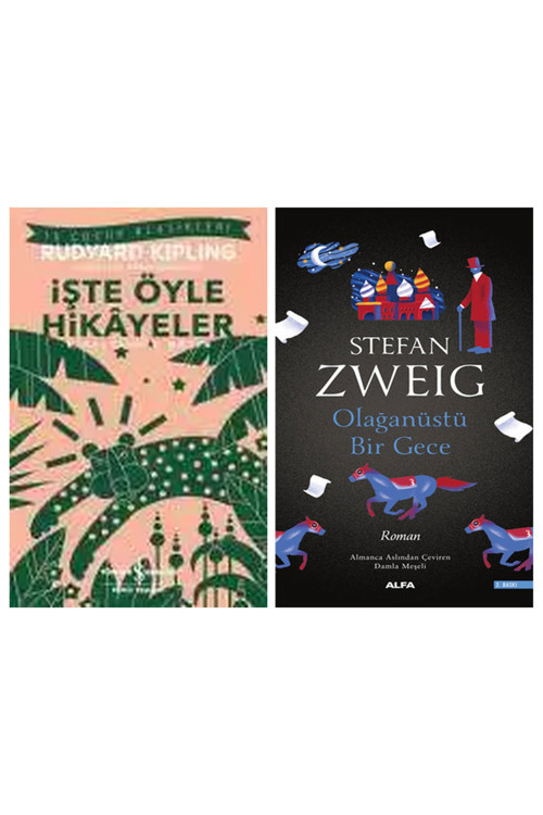 İşte Öyle Hikâyeler – Kısaltılmış Metin + Olağanüstü Bir Gece