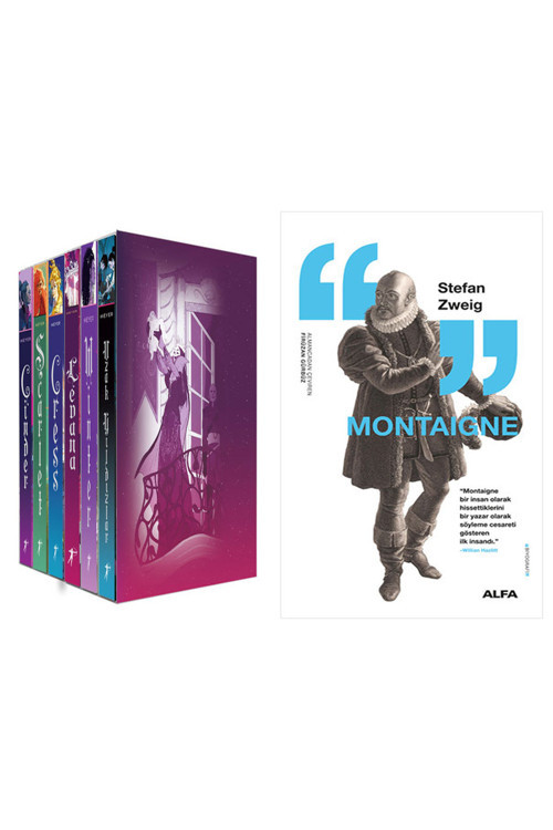 Ay Günlükleri Serisi Özel Kutulu Set + Montaigne
