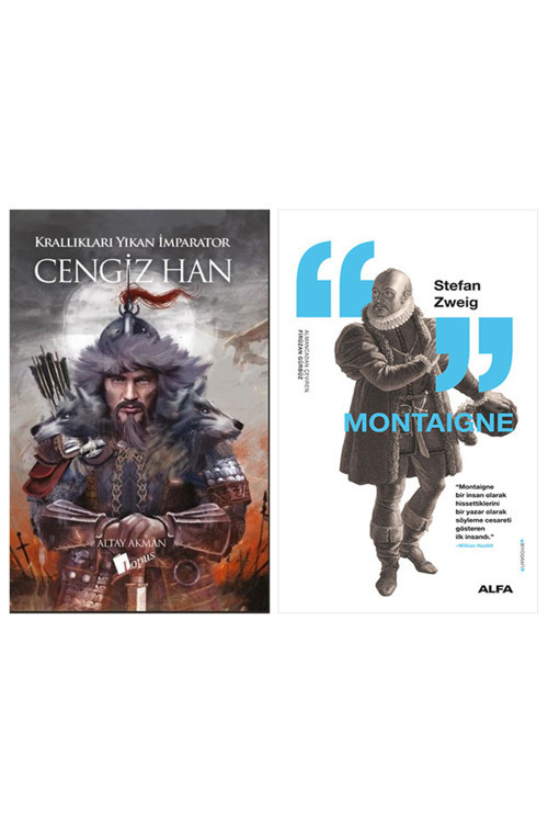 Karanlıkları Yıkan İmparator Cengiz Han + Montaigne