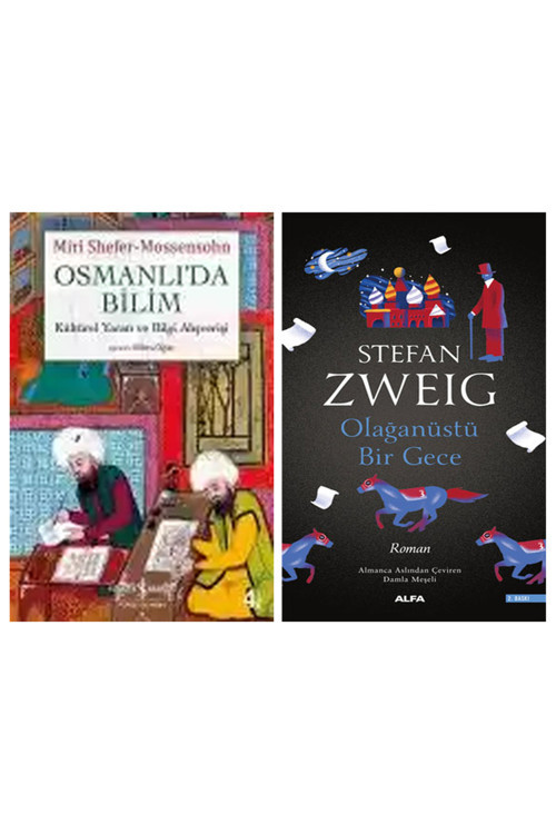Osmanlı’Da Bilim Kültürel Yaratı Ve Bilgi Alışverişi + Olağanüstü Bir Gece