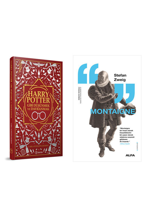 Harry Potter Gibi Düşünmek Ve Davranmak + Montaigne