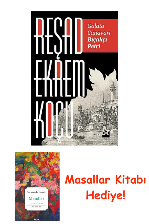 Galata Canavarı Bıçakçı Petri + Masallar Kitabı