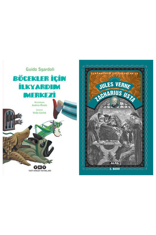 Böcekler İçin İlkyardım Merkezi + Zacharius Usta