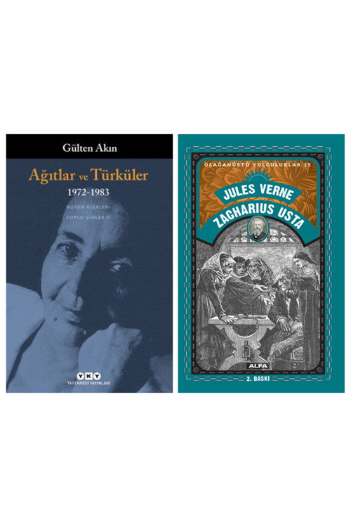 Ağıtlar Ve Türküler – 1972-1983 / Toplu Şiirler Iı + Zacharius Usta