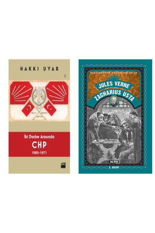 İki Darbe Arasında Chp 1960-1971 - Sc + Zacharius Usta