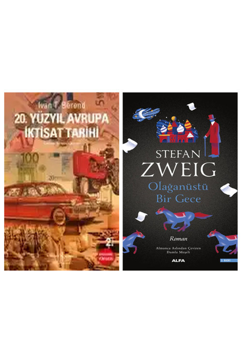 20. Yüzyıl Avrupa İktisat Tarihi – Güncellenmiş Yeni Baskı + Olağanüstü Bir Gece