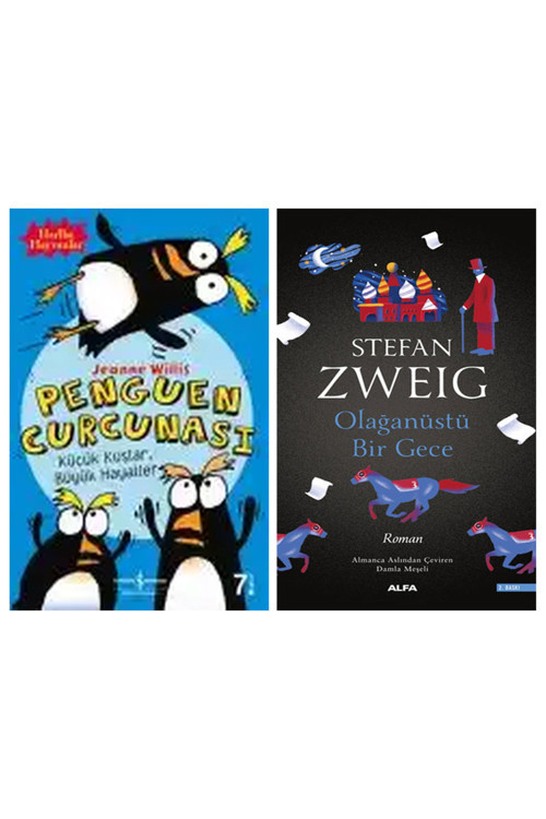 Penguen Curcunası – Küçük Kuşlar, Büyük Hayaller + Olağanüstü Bir Gece
