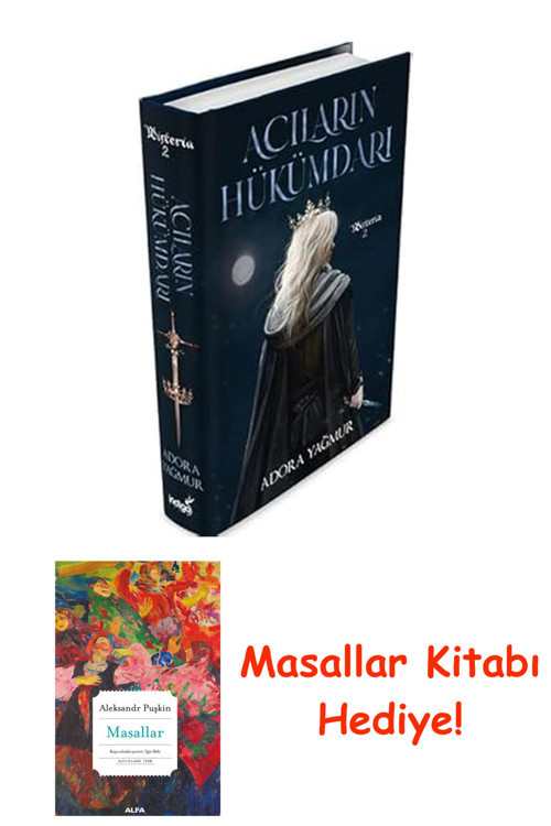 Acıların Hükümdarı (Ciltli): Wisteria 2 + Masallar Kitabı