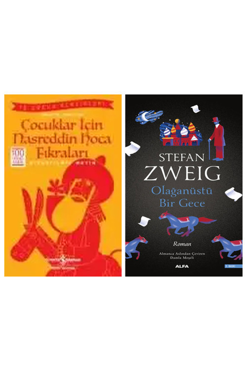 Çocuklar İçin Nasreddin Hoca Fıkraları – Kısaltılmış Metin + Olağanüstü Bir Gece