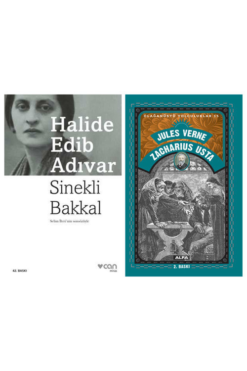 Sinekli Bakkal (Yeni Kapak) + Zacharius Usta