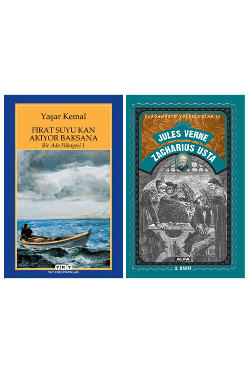 Fırat Suyu Kan Akıyor Baksana / Bir Ada Hikayesi 1 + Zacharius Usta