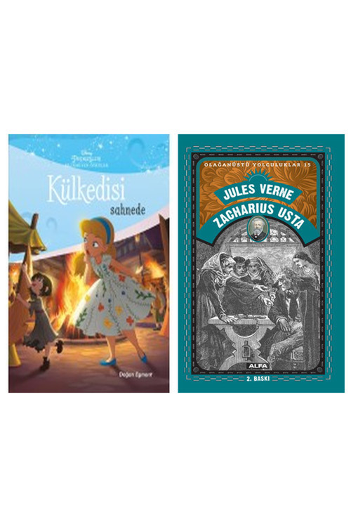 Disney Prensesleri Bilinmeyen Öyküler - Külkedisi Sahnede + Zacharius Usta