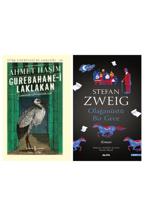 Gurebahane-İ Laklakan – Gariban Leylekler Evi – Sert Kapak + Olağanüstü Bir Gece