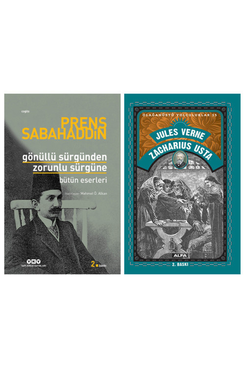 Gönüllü Sürgünden Zorunlu Sürgüne – Bütün Eserleri + Zacharius Usta
