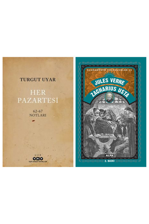 Her Pazartesi / 62-67 Notları + Zacharius Usta
