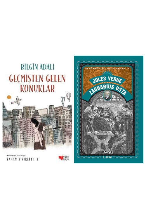 Geçmişten Gelen Konuklar-Zaman Bisikleti 2 + Zacharius Usta
