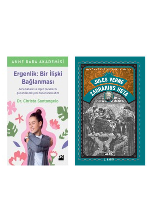 Ergenlik: Bir İlişki Bağlanması - Sc + Zacharius Usta