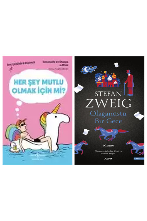 Her Şey Mutlu Olmak İçin Mi? – Genç Yetişkinlerle Düşünmek + Olağanüstü Bir Gece
