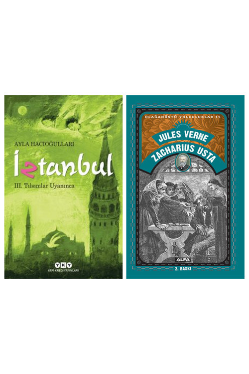 İztanbul – Iıı. Tılsımlar Uyanınca + Zacharius Usta
