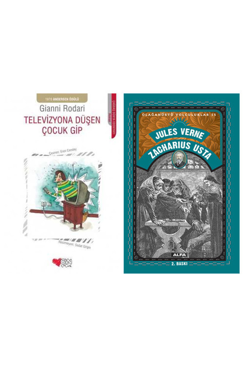 Televizyona Düşen Çocuk Gip + Zacharius Usta