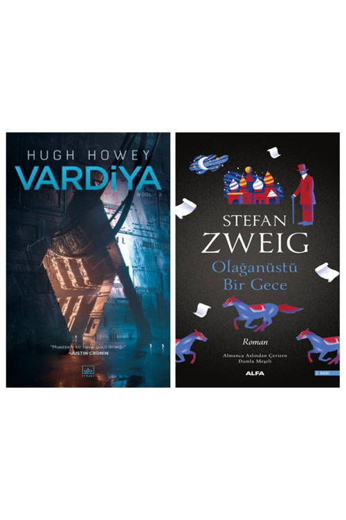 Vardiya – Wool Serisi 2. Kitap + Olağanüstü Bir Gece