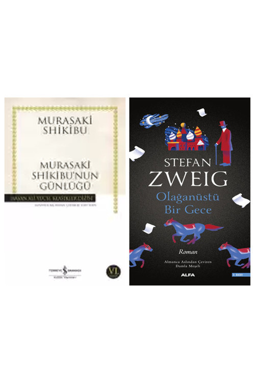 Murasaki Shikibu’Nun Günlüğü + Olağanüstü Bir Gece