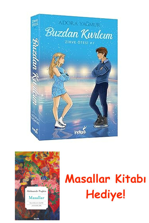 Buzdan Kıvılcım: Zirve Ötesi Serisi - 1 + Masallar Kitabı