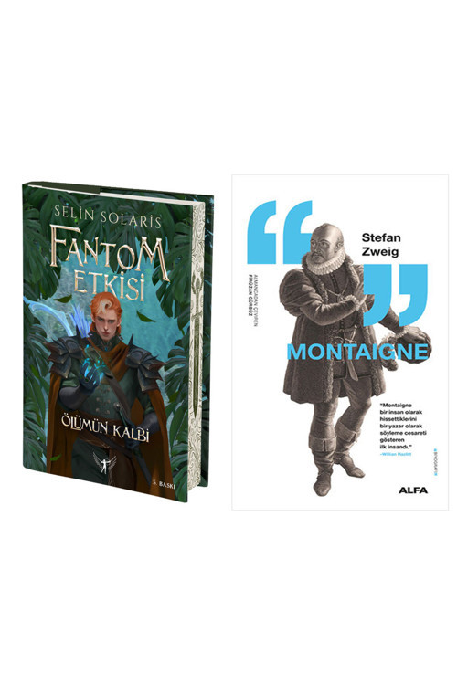Fantom Etkisi 2 - Ölümün Kalbi (Ciltli) + Montaigne