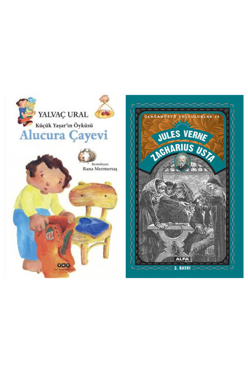 Küçük Yaşar’In Öyküsü – Alucura Çayevi + Zacharius Usta