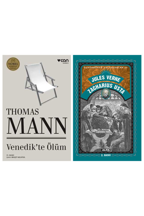 Venedikte Ölüm (Yeni Kapak) + Zacharius Usta