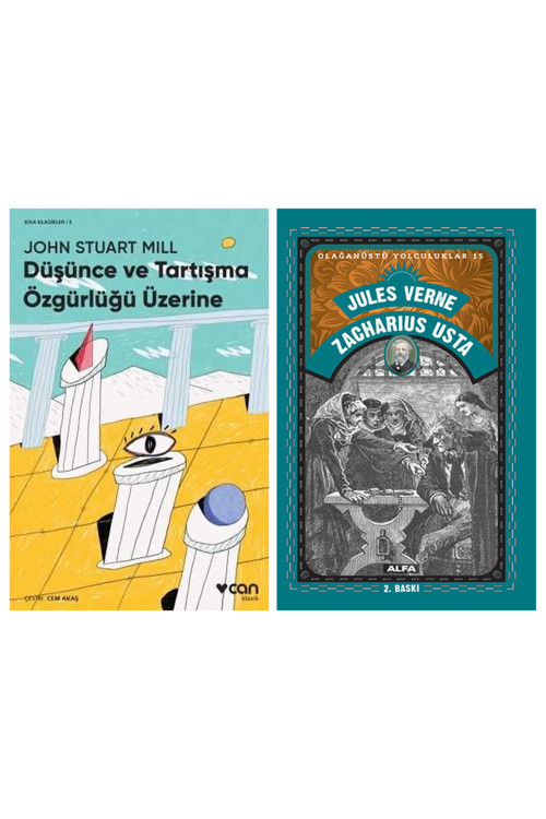 Düşünce Ve Tartışma Özgürlüğü Üstüne (Kısa Klasik) + Zacharius Usta
