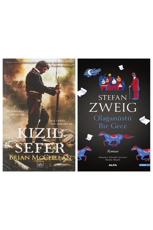 Kızıl Sefer – Barut Büyücüsü Üçlemesi 2 + Olağanüstü Bir Gece