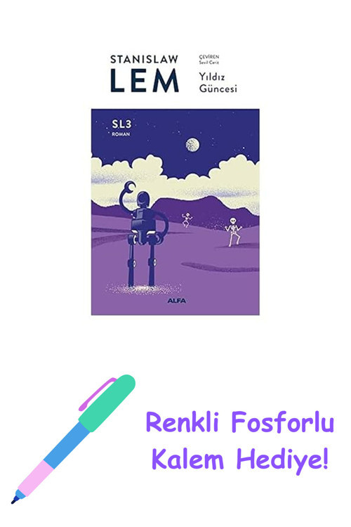 Yıldız Güncesi (Sl 3) + Renkli Fosforlu Kalem
