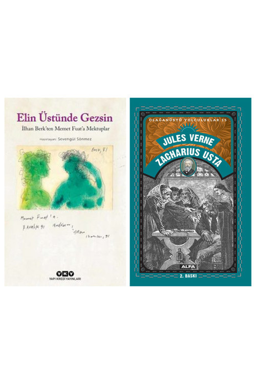 Elin Üstünde Gezsin – İlhan Berk’Ten Memet Fuat’A Mektuplar (Küçük Boy) + Zacharius Usta