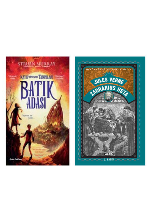 Kayıp Dünyanın Tanrıları- Batık Adası + Zacharius Usta