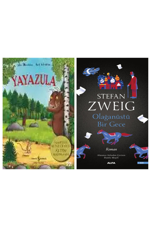 Yayazula (The Gruffalo) + Olağanüstü Bir Gece