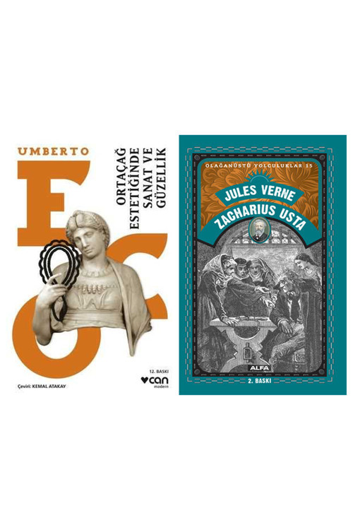 Ortaçağ Estetiğinde Sanat Ve Güzellik (Yeni Kapak) + Zacharius Usta