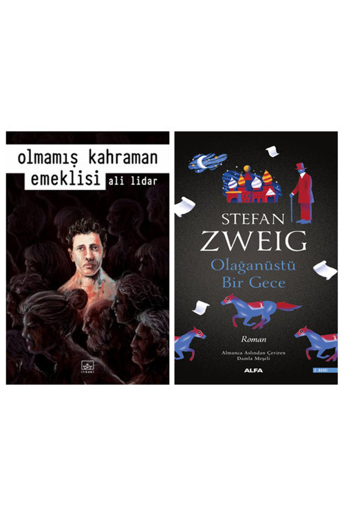 Olmamış Kahraman Emeklisi + Olağanüstü Bir Gece