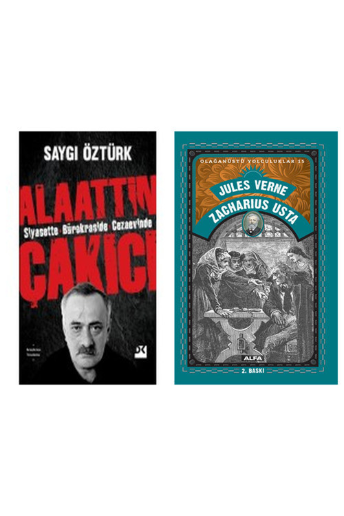 Siyasette Bürokraside Cezaevinde Alaattin Çakıcı - Sc + Zacharius Usta