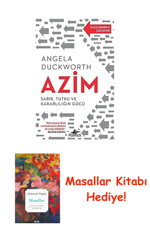 Azim: Sabır, Tutku Ve Kararlılığın Gücü + Masallar Kitabı