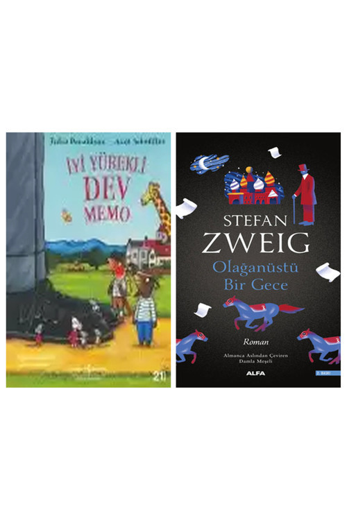 İyi Yürekli Dev Memo (The Smartest Giant) + Olağanüstü Bir Gece