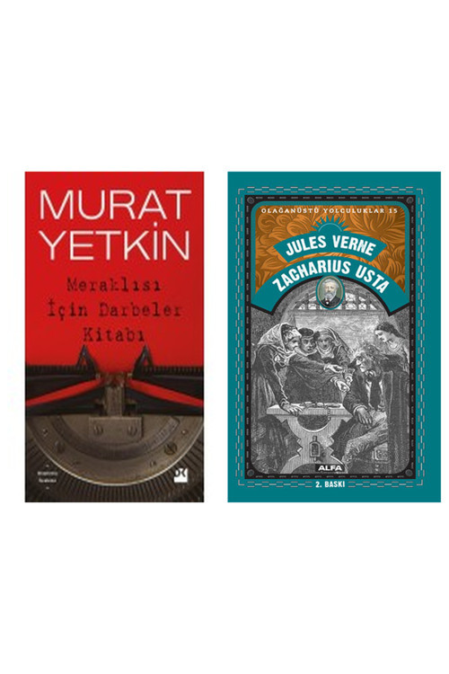 Meraklısı İçin Darbeler Kitabı - Sc + Zacharius Usta