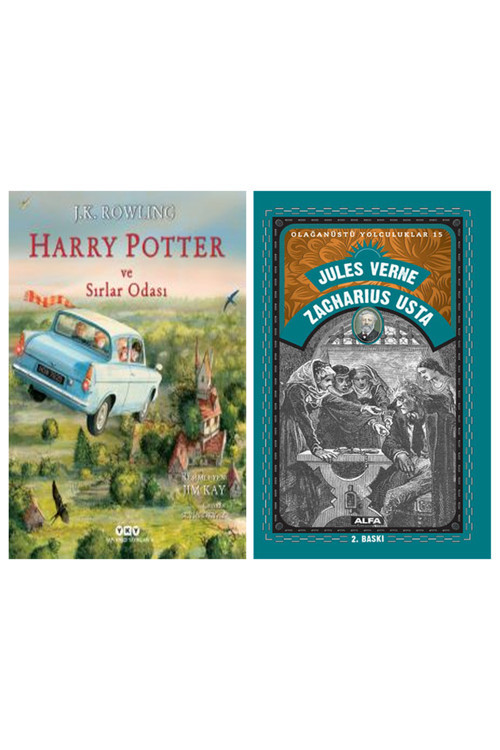 Harry Potter Ve Sırlar Odası – 2 (Resimli Özel Baskı) + Zacharius Usta