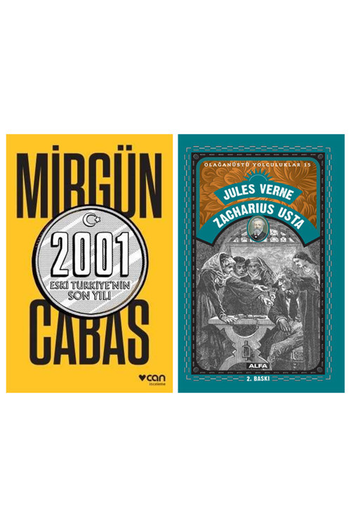 2001 Eski Türkiyenin Son Yılı + Zacharius Usta