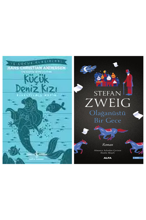 Küçük Deniz Kızı – Kısaltılmış Metin + Olağanüstü Bir Gece