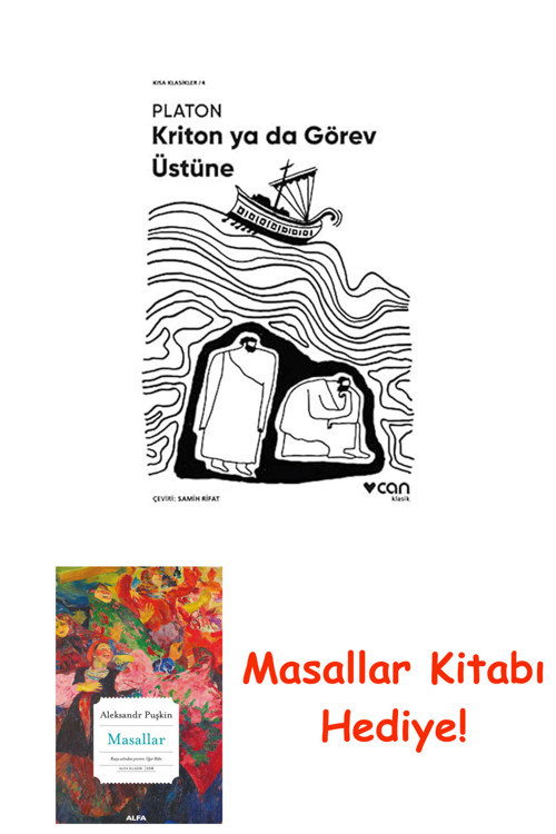 Kriton Ya Da Görev Üstüne + Masallar Kitabı